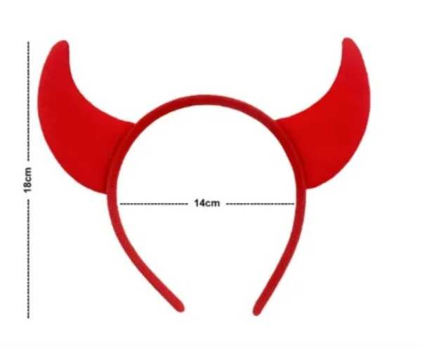 FANTASIA DIABINHA PRETA 4P�S